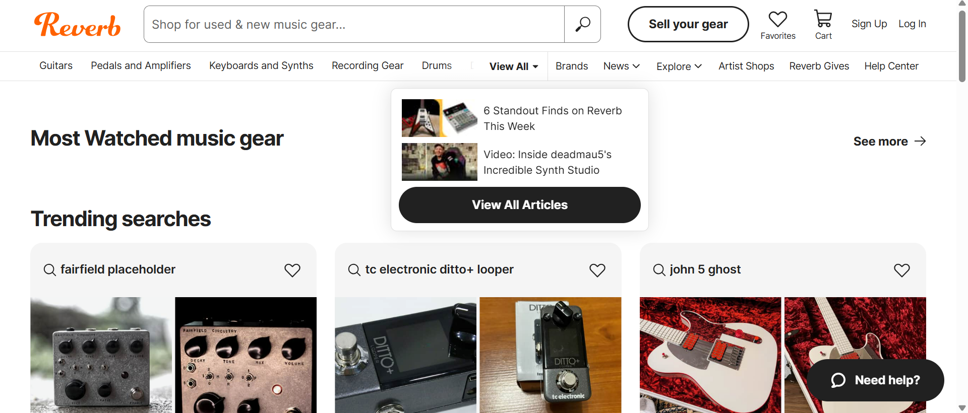 صورة موقع من تطوير Twincs